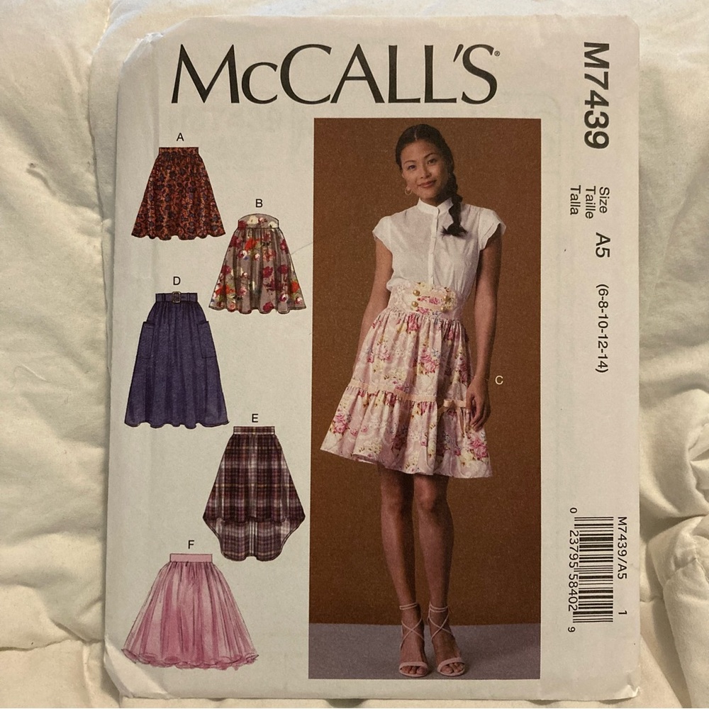 McCall’s Sewing Pattern 7439